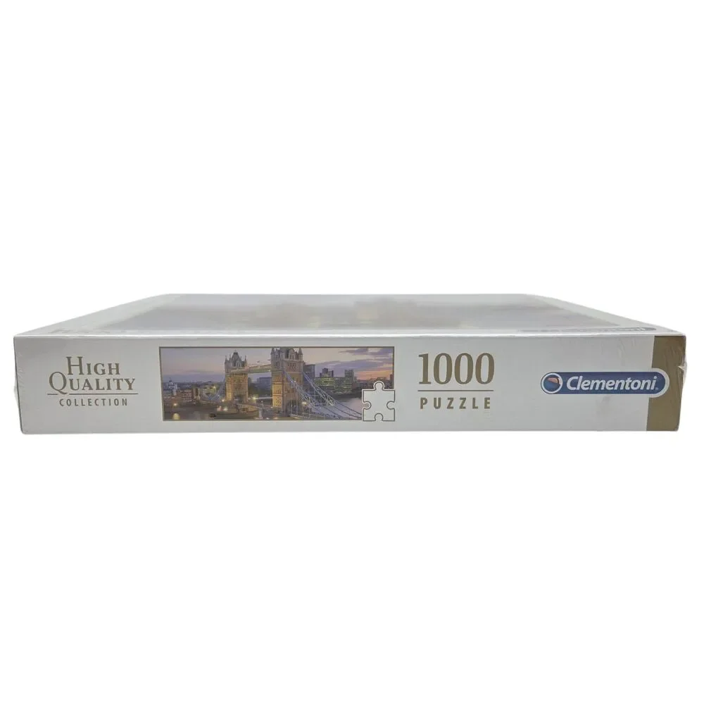 Clementoni - Tower Bridge, London 1000 Piece Premium Jigsaw Puzzle 39022